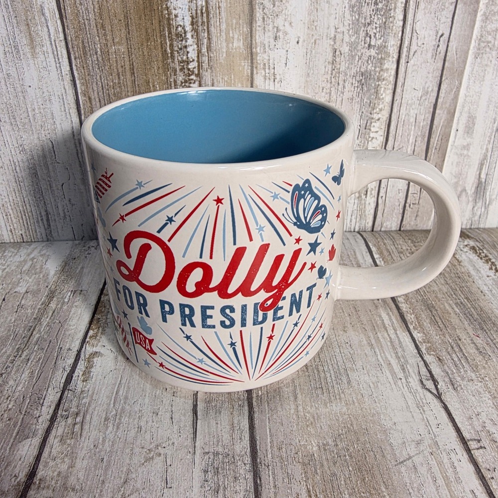 Southern Fried Design Barn Dolly For President Stars and Stripes Coffee Mug - Picture 5 of 5